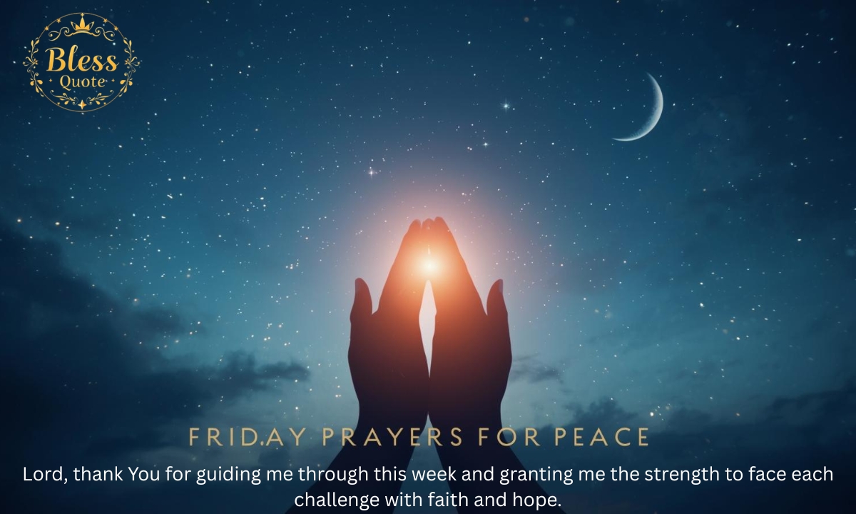 deep-friday-prayers-for-a-peaceful-and-restful-weekend