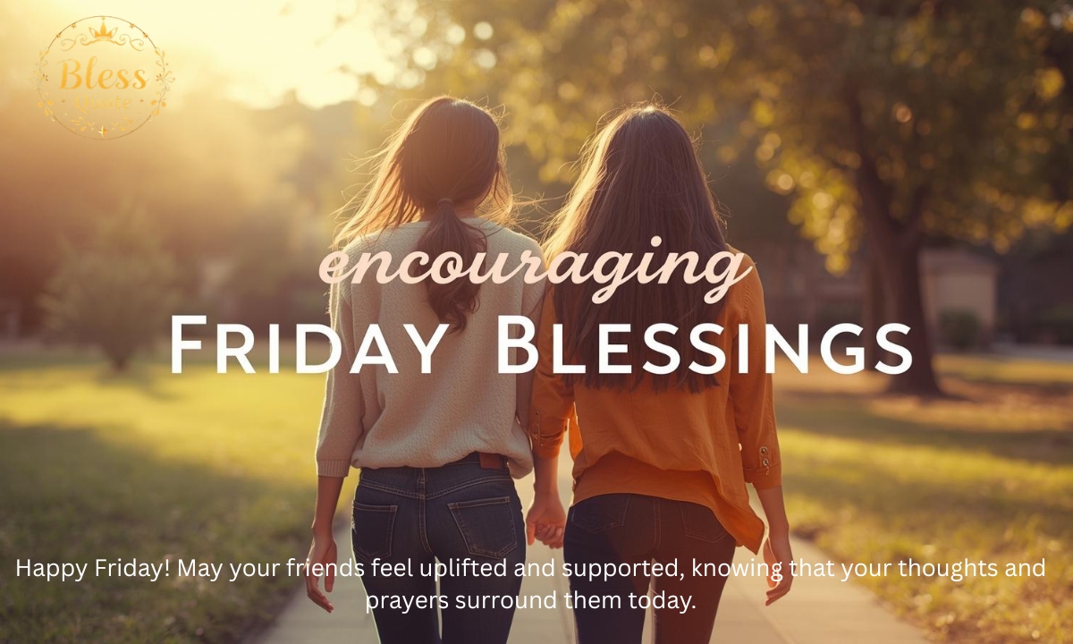 encouraging-friday-blessings-for-friends-in-need