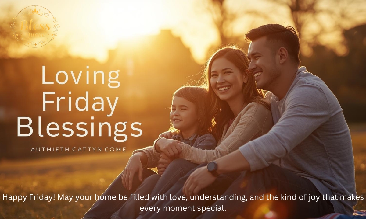 loving-friday-blessings-for-family-and-close-ones