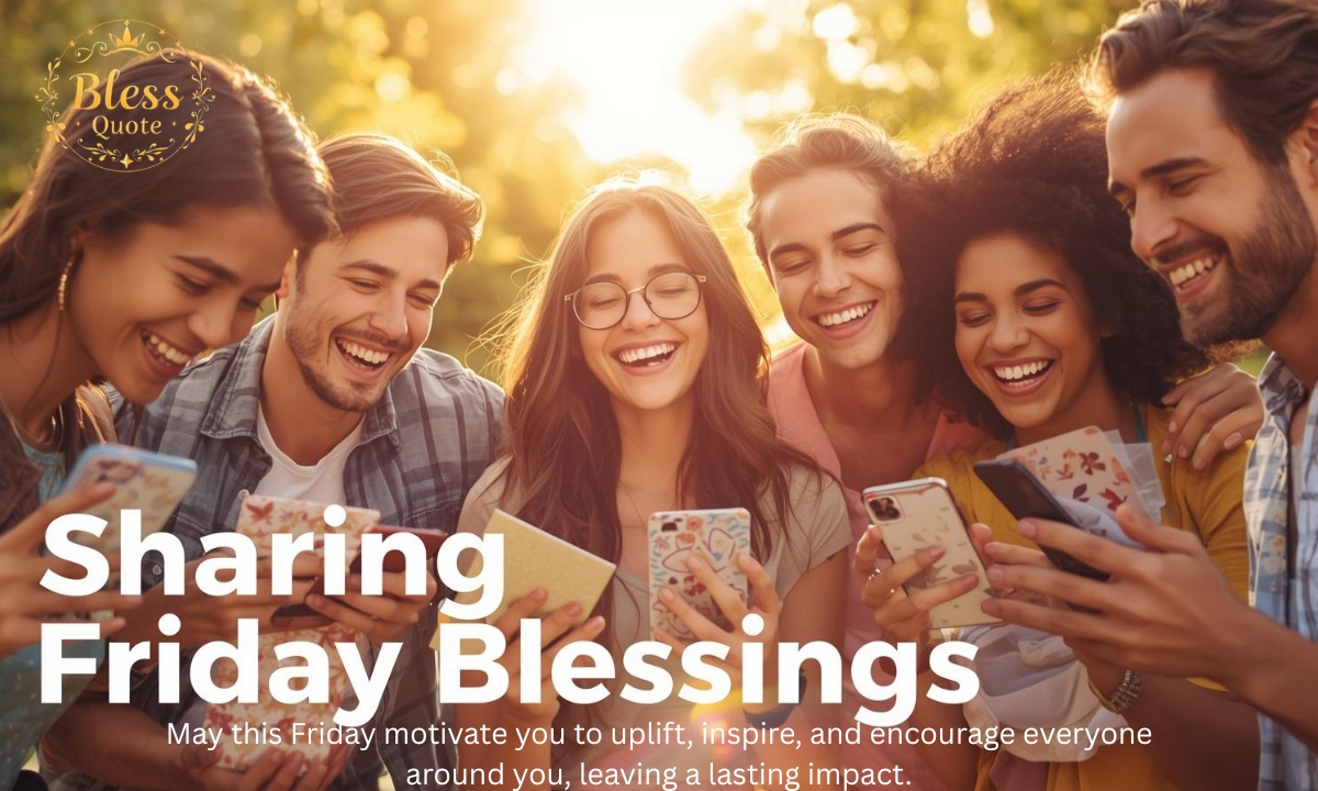 the-importance-of-sharing-friday-blessings-every-week