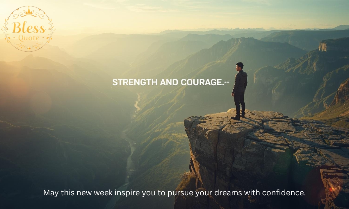inspirational-new-week-blessings-strength-courage