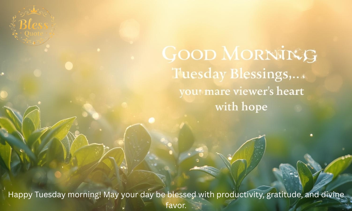 radiant-good-morning-tuesday-blessings-to-fill-your-heart-with-hope