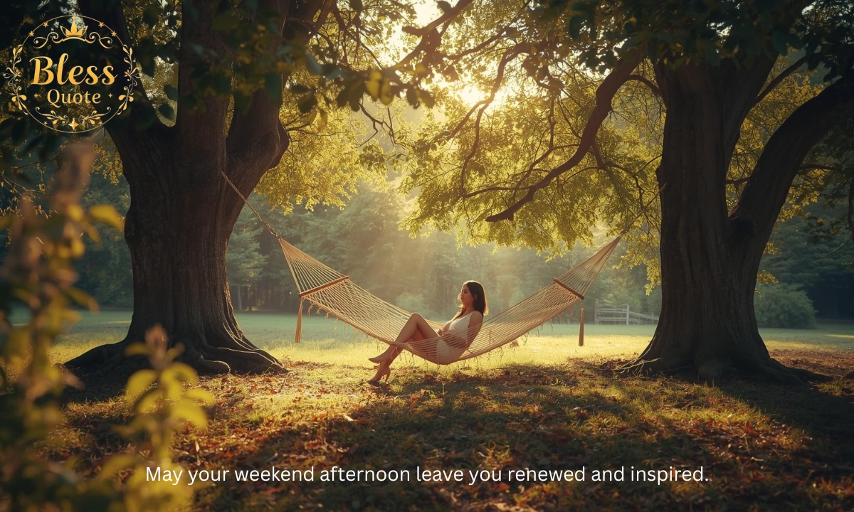 serene-weekend-afternoon-blessings-for-relaxation
