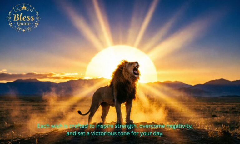 Tuesday- Wishes- 250-Morning -Roar -for -Unstoppable- Victory