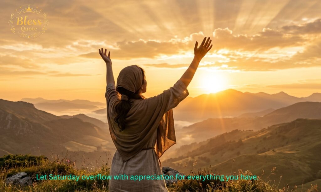 blessed-good-morning-saturday-quotes-gratitude