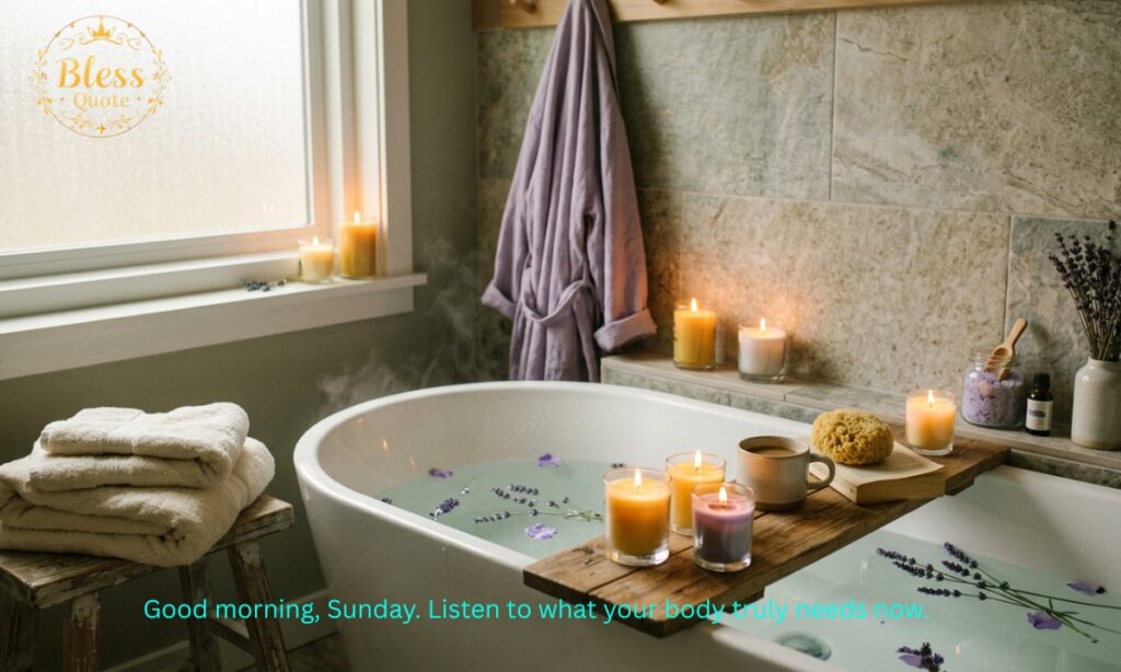 good-morning-sunday-quotes-inner-peace-self-care-healing