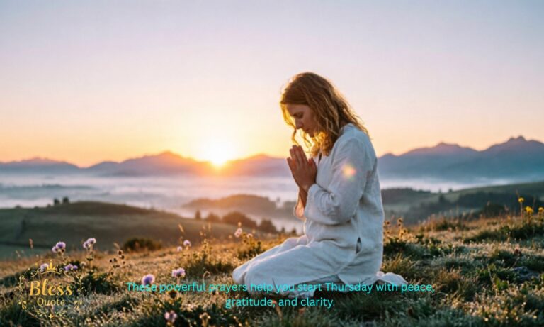 morning-thursday-prayers-150-ultimate-joyful-guide