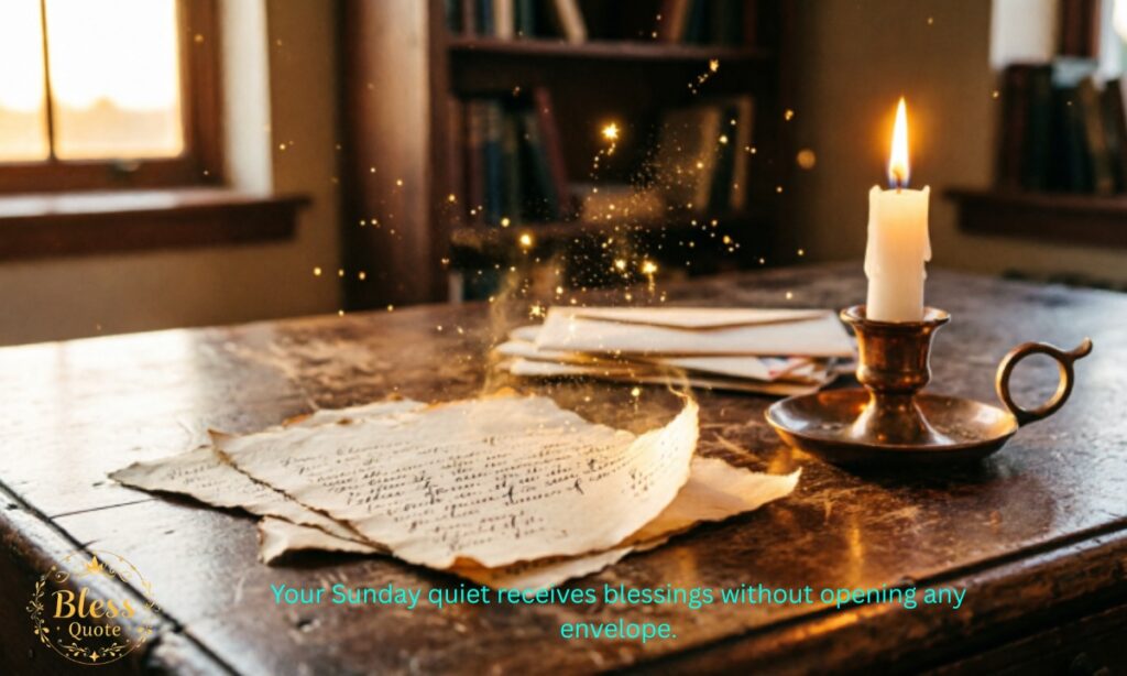 sunday-afternoon-wishes-blessings-fold-quiet-letters