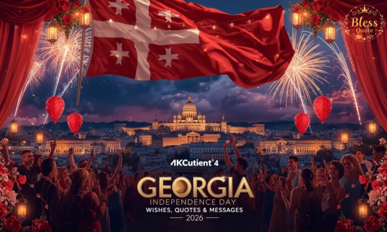 Georgia -Independence-Day -2026 – Wishes,- Quotes - Messages