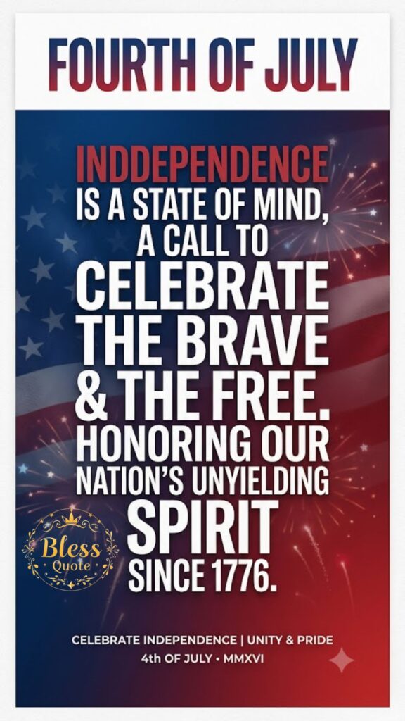 Independence Day short-powerful-4th-of-july-messages